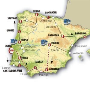 Giro Ibérico 18 días  #330