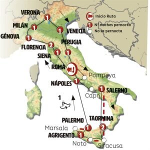 Viva Italia y Sicilia