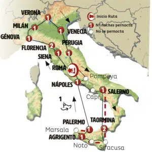 Viva Italia y Sicilia