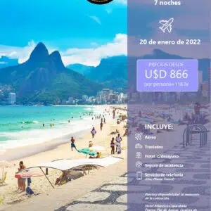 Rio de Janerio aéreo 2022