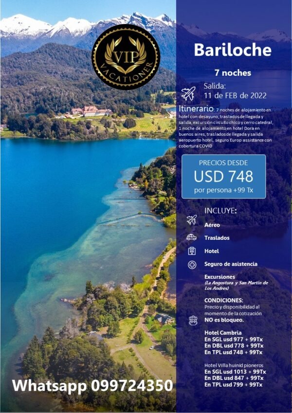Bariloche 2022