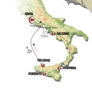 Sicilia y Sur de Italia
