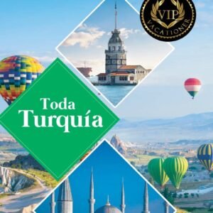 TODA TURQUÍA 11DÍAS /10 NOCHES