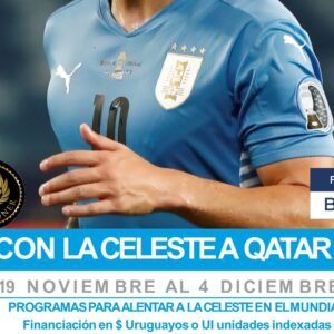 Qatar 2022 .Nos vamos a alentar a la Celeste