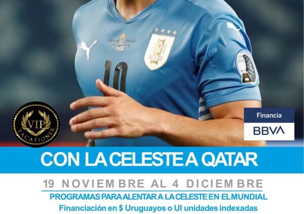 Qatar 2022 .Nos vamos a alentar a la Celeste