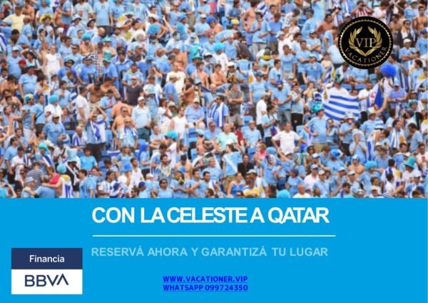 Qatar 2022 .Nos vamos a alentar a la Celeste - Imagen 10