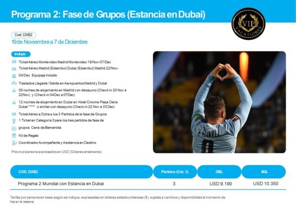 Qatar 2022 .Nos vamos a alentar a la Celeste - Imagen 7