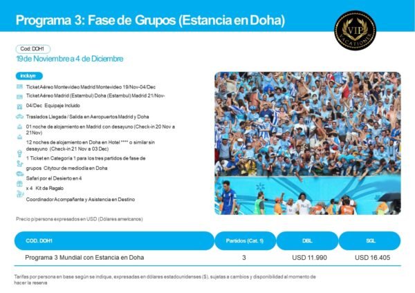Qatar 2022 .Nos vamos a alentar a la Celeste - Imagen 8