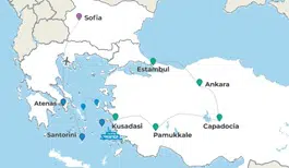 TURQUÍA, GRECIA Y BULGARIA