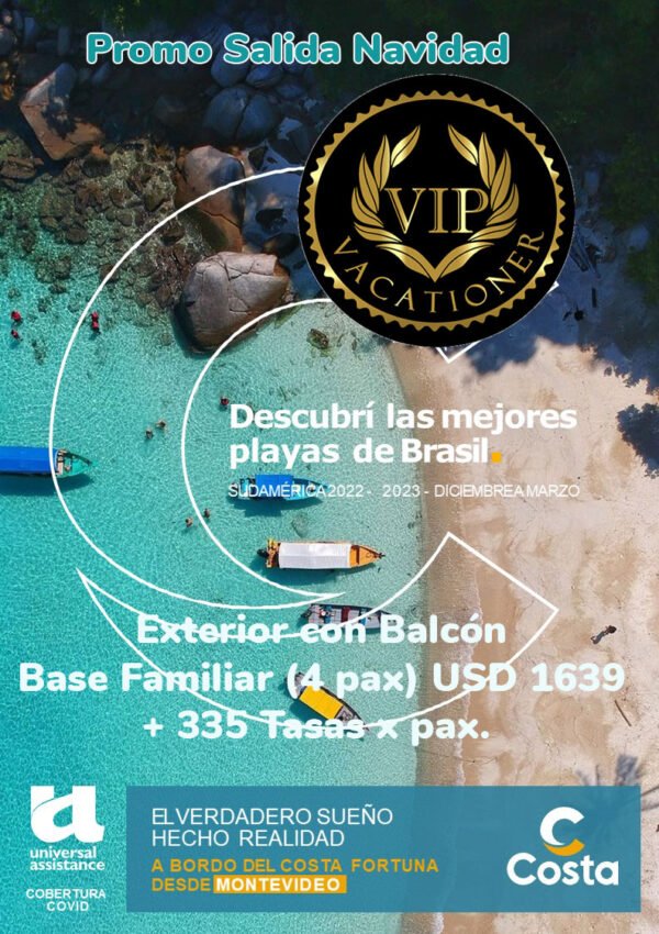 Promo Navidad Costa Cruceros