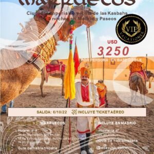 Marruecos Grupo acompañado desde Montevideo 2022
