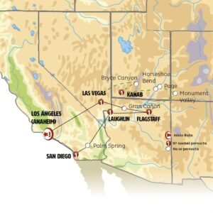 Costa Oeste fin Las Vegas 2022