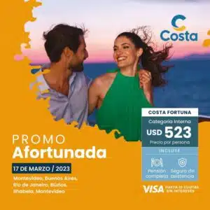 Lanzamiento Temporada Costa Cruceros
