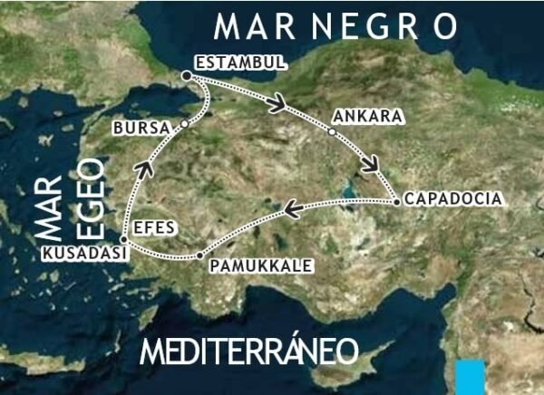 Perlas de Turquía 11 días