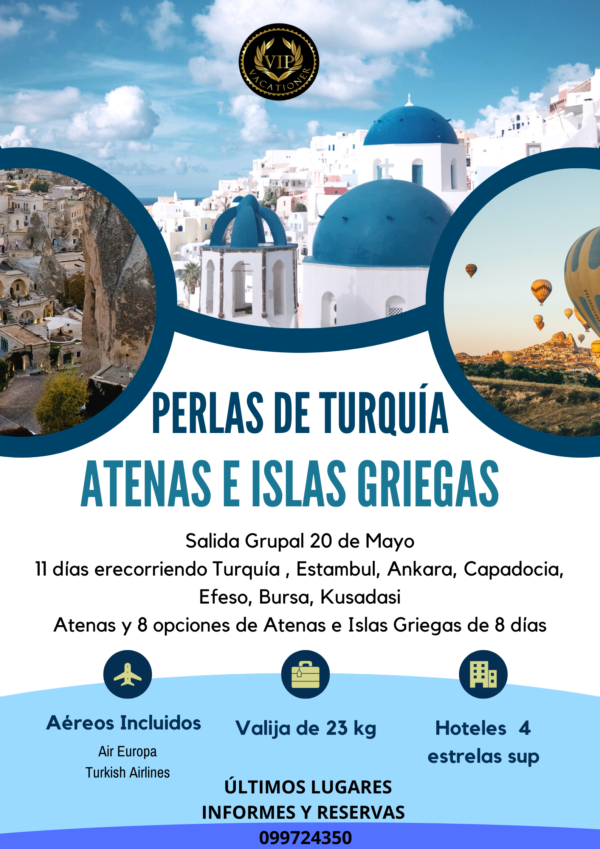 Perlas de Turquía e islas Griegas
