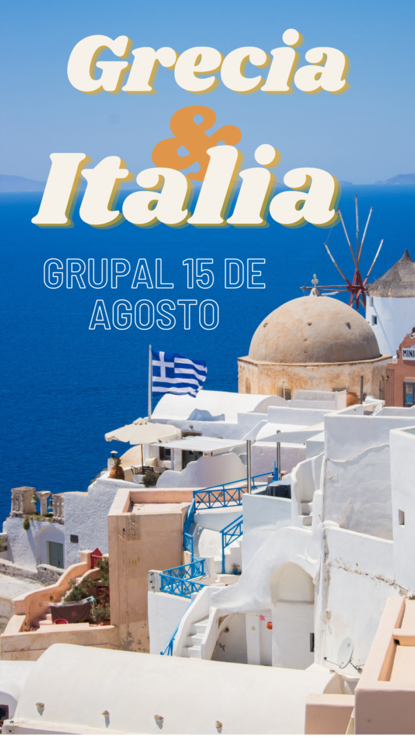 Grupo Grecia e Italia Agosto