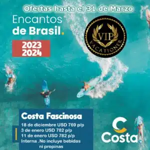 Promoción Costa Cruceros