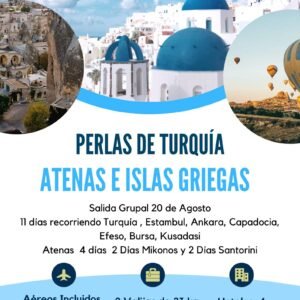 Turquía Atenas e Islas Griegas