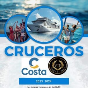 Costa cruceros 2023 -2024