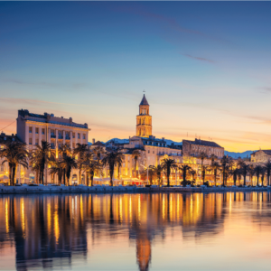 Capitales imperiales y Croacia