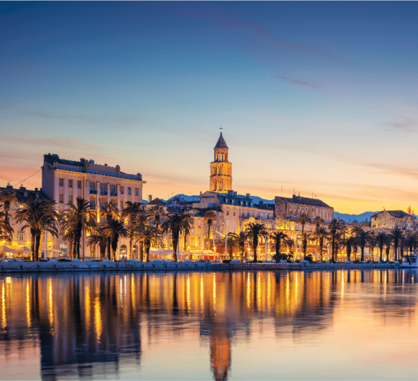 Capitales imperiales y Croacia