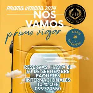 Día mundial del Turismo