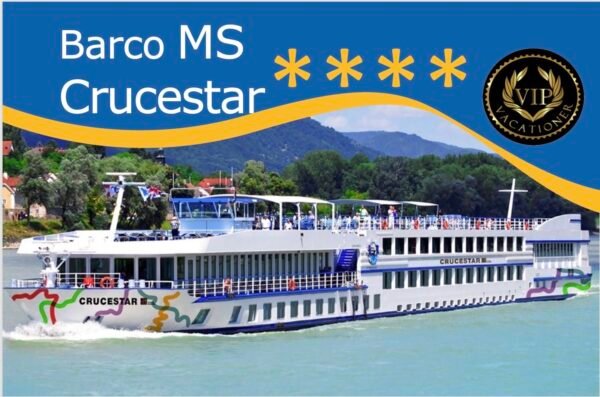 Crucero Por el Danubio y Gira Alpina Junio 2024