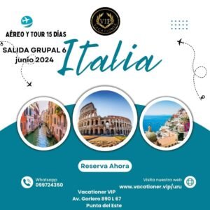 Italia de oro con Sorrento Grupal