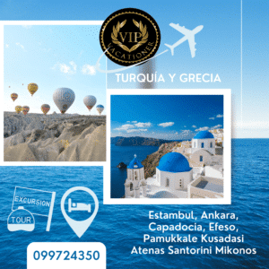Espectacular Turquía y Grecia Mayo 2025