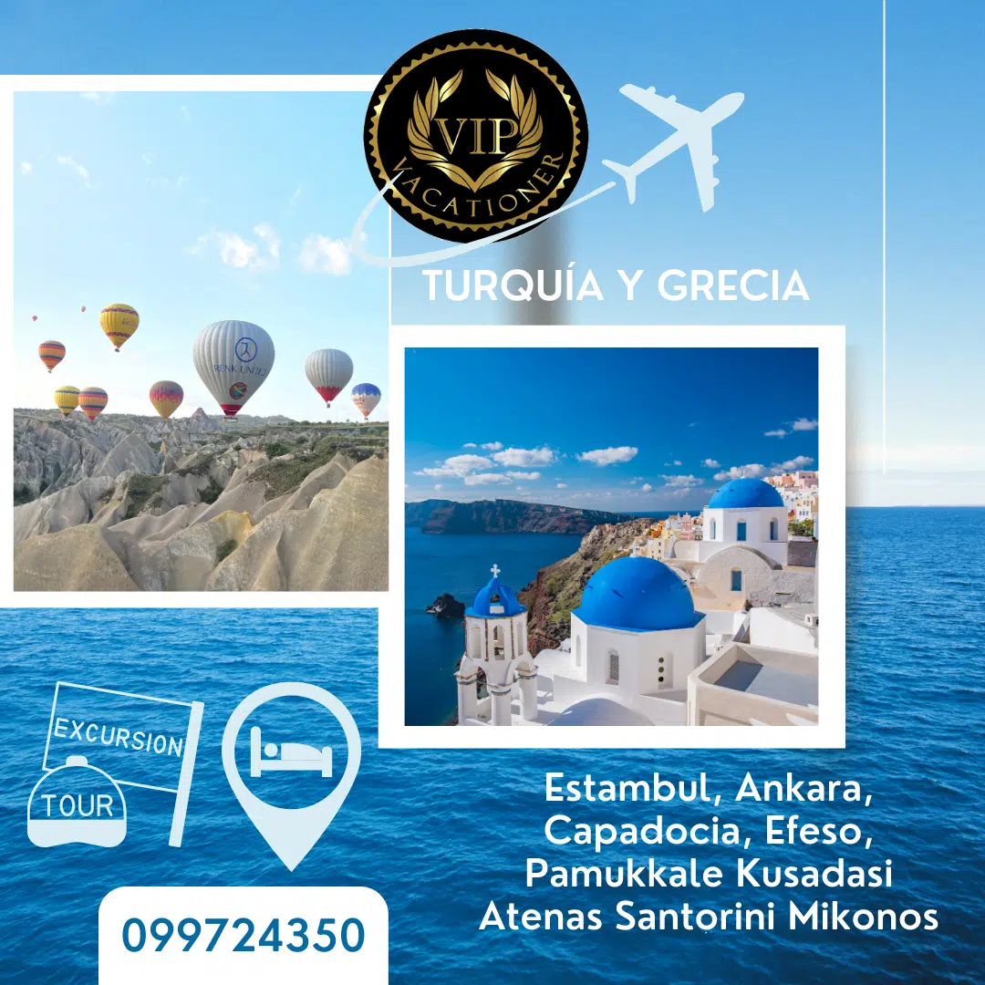 Espectacular Turquía y Grecia 23 de mayo 2026