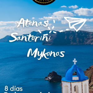 Atenas , Santorini y Mykonos