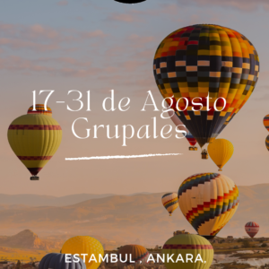 Turquía grupal agosto