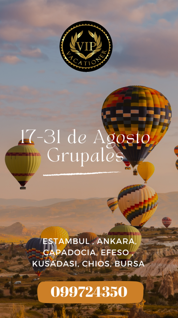 Turquía grupal agosto