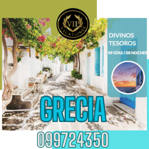Grecia Divinos Tesoros