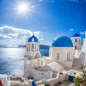 Atenas , Santorini y Mykonos