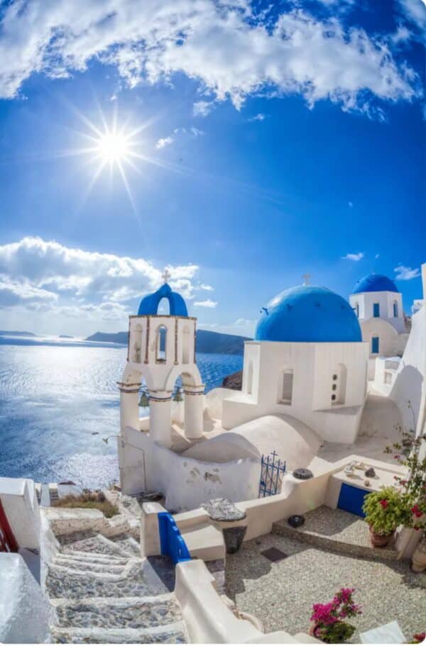 Atenas , Santorini y Mykonos