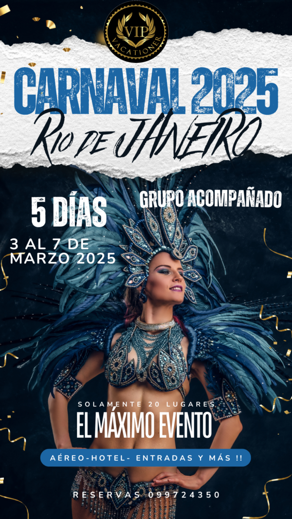 Carnaval de Rio 2025