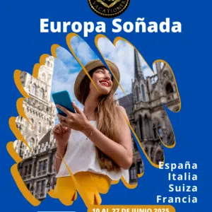 Europa Soñada 2025 con Lourdes