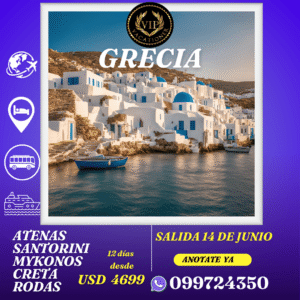 LO MEJOR DE GRECIA Y SUS ISLAS
