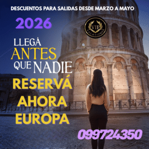 PREVENTA EUROPA 2026 CON VACATIONER VIP