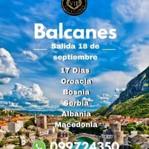 Preciosos Balcanes 2025