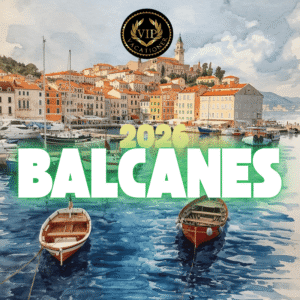 Balcanes 2026 desde EZEIZA