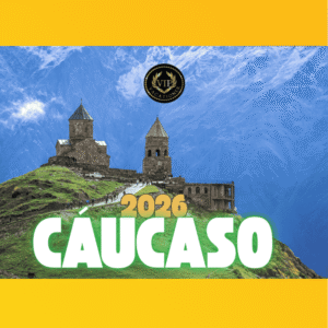 CÁUCASO AL COMPLETO: ARMENIA, GEORGIA Y AZERBAIYÁN