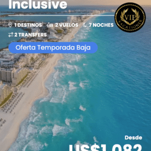 Cancun baja temporada