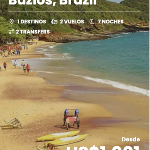 Buzios Turismo 2026