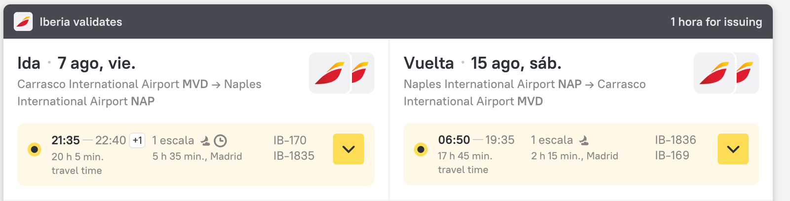 Aéreo Costa Amalfitana