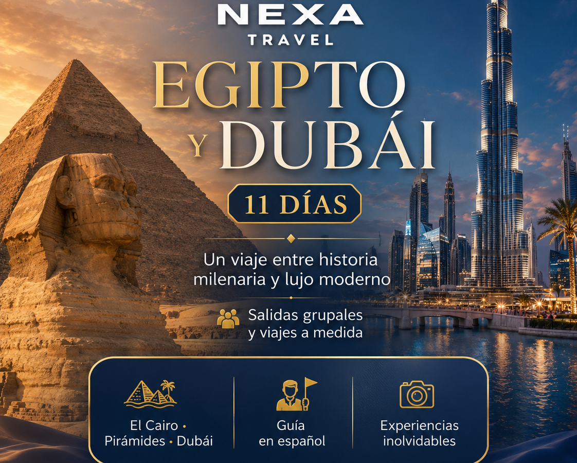 MEGA OFERTA EGIPTO Y DUBAI