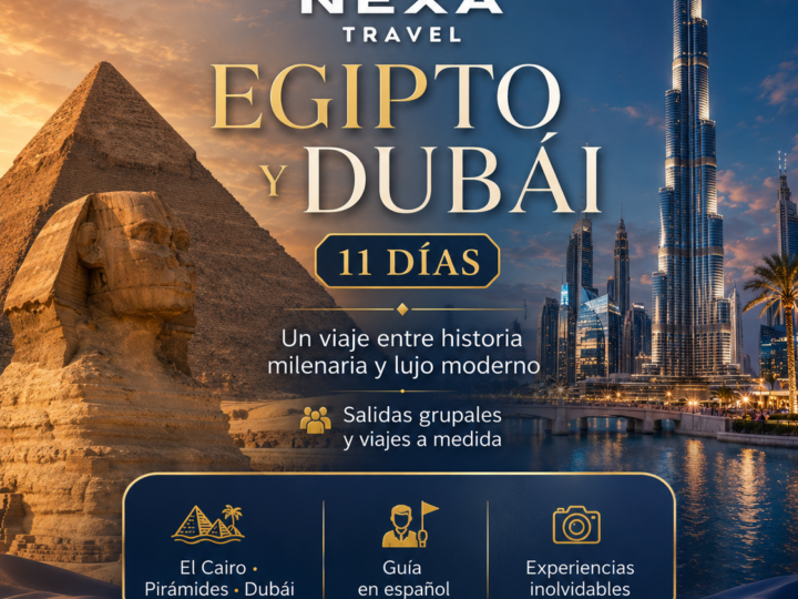 MEGA OFERTA EGIPTO Y DUBAI