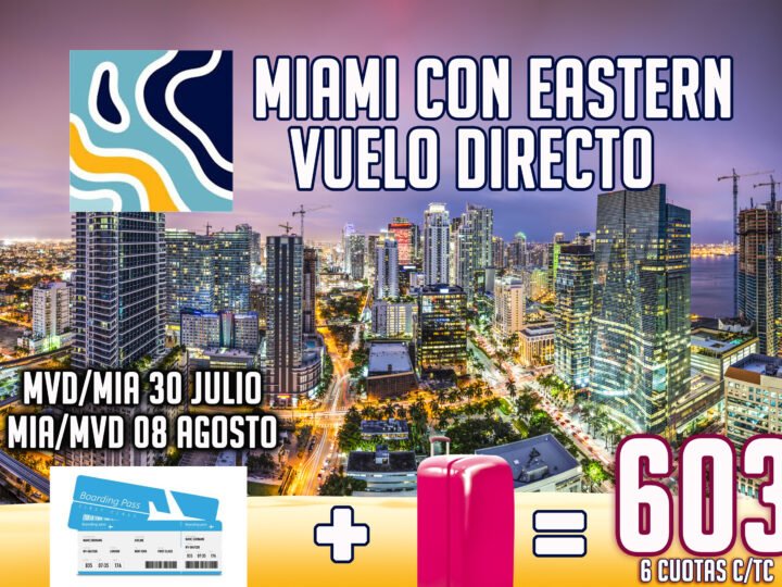 Miami en Riu Plaza