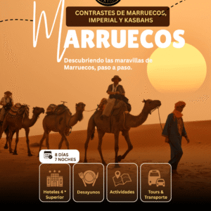 Contrastes de Marruecos, Imperial y Kasbahs